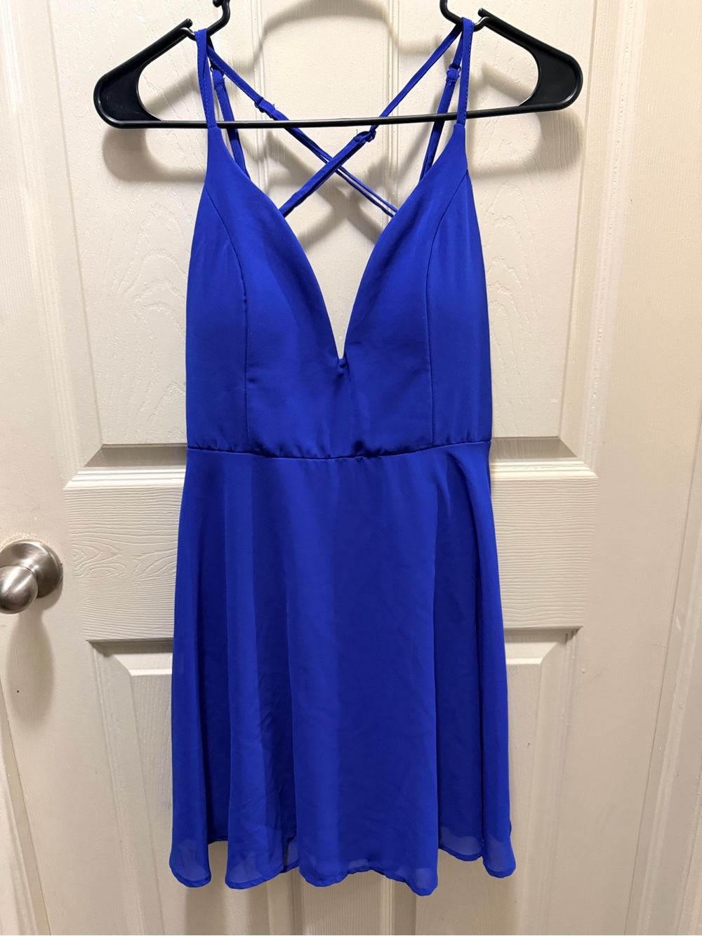 Charlotte Russe Cobalt Blue Dress